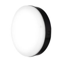 Ledvance LED Bulkhead 250 Schwarz 10W 800lm - 840 Cool White | 250mm - IP65 - Bewegungs- und Lichtsensor