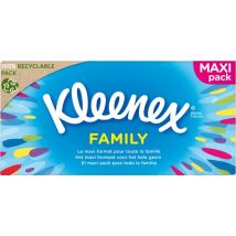 Kleenex Tissues Family 128 Stück