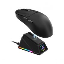 AJAZZ APEX Gaming Mouse - Ultraleicht 56 g - 42.000 DPI - 8K Hz Polling - 12,5 × 6,5 × 3,9 cm - Schwarz