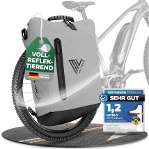 MIVELO Pannier - 3-in-1 Rucksack & Umhängetasche - Wasserdicht - 20 Liter - Reflektierend