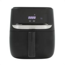 Wartmann WM 2203AF, Keramik Airfryer / Heissluftfritteuse, 5.7 Liter, Waagefunktion, PFAS-frei, schwarz