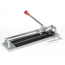Toolland Fliesenschneider, manuell, Schneidrad 22 mm, Schnittlänge 400 mm
