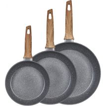 King Auflaufform-Set - 3-teilig - 20/24/28 cm