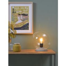 It's about RoMi - Warschau - Tischleuchte - Transparent Grau