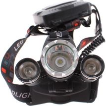 Grundig Stirnlampe - 3 Lichtpunkte - LED - 200 Lumen