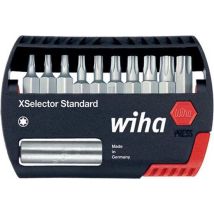 Wiha - Xselector Standard-Bit-Satz - 11-teilig - Sb7944-505