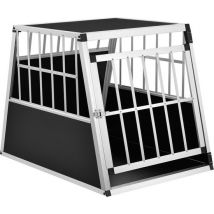 Aluminium Hundetransportbox - L/X