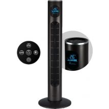 KRAFT Turmventilator - Leiser Standventilator - 97 cm - Anthrazit