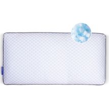 Soulsnooze® Memory Foam Pillow Dawn- 100 Nächte Probeschlaf - Individuelles Design - Nackenschmerz-Kissen - Geeignet für Rücken-, Seiten- und Bauchschläfer - Zerkleinerter Memory Foam - 40x80cm