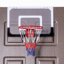 Coast Basketball Basketball Set Kinder Backboard mit Ring und Netz 45 x 30 cm