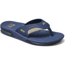 Reef - Gr. 42 - Fanning Slipper - Herren - Marineblau