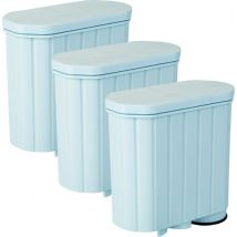 Saaf Filter geeignet für Aquaclean Philips - 3 Stück - CA6903/10 - Saeco Filterpatrone - Kalk- und Wasserfilter