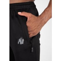 Gorilla Wear - Scottsdale Training Pants - Trainingshosen - Schwarz/Schwarz - M