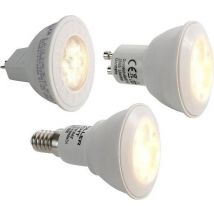 LED-Reflektorlampe 5W, GU5.3, MR16, warmweiß