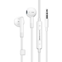 Golden Sound Wired Earbuds - Ohrhörer mit Kabel und Mikrofon - 3,5 mm Klinkenanschluss