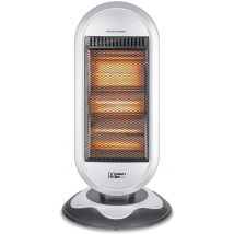 Plein Air - Infrarotheizung ALN-1200 - 3 Heizstufen - 1200W - Schwenkfunktion - Weiß