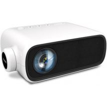 Fuegobird YG280 Mini-Beamer - Projektor - LED - 1080P - HD Weiß