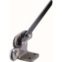 Westfalia Handblechschere - 110 mm - Schwarz