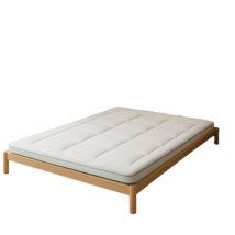 MPS Bamboo Matratzenauflage 180x200 cm - Grau - 3D Air Kollektion