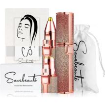 Augenbrauentrimmer - Gesichtshaarentfernung Damen - Gesichtshaarentfernung Frau - Sicherheitsrasierer - Ladyshave - Makellose Gesichtshaarentfernung - Augenbrauenrasierer