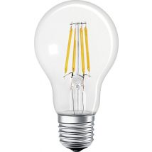 Hama VolksLicht LED-Lampe Warmweiß 2700 K 60 W E27 E