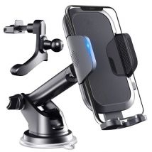 Strex Handyhalterungen Auto - Windschutzscheibe - Armaturenbrett - Lüftungsschlitze - Handyhalter Für Alle Handys - 360Â° Drehbar