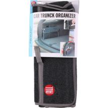 All Ride Kofferraum-Organizer - 17 Liter - 50 x 24 x 14 CM - Stabiles Material - Grau