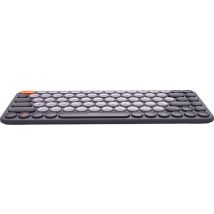 Baseus kabellose Tastatur K01A - grau - orange - kabellose Tastatur - tri-mode