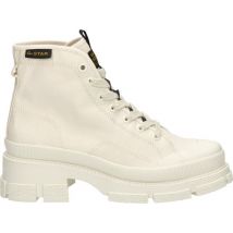G-Star Aefon II Mid CVS W Schnürschuhe Absatz - off-white - Größe 41