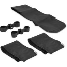 VONROC Partyzelt-Kupplungssystem - Für Premium Partyzelt PT501XX - Schwarz