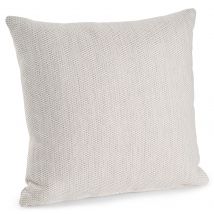 Kissen 45 x 45 cm aus Wetter+ Softtouch Sand