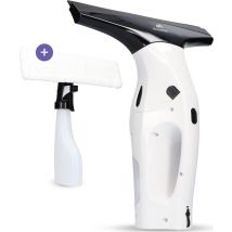 Motionflow Vacuum Fensterwischer - Elektrischer Fensterreiniger mit Soaker - Wiederaufladbar