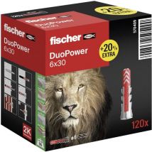 Fischer DUOPOWER 6 x 30 2-Komponenten-Dübel 30 mm 6 mm 570409 120 Stück(e)