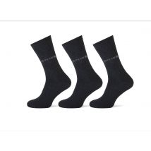 3er-Pack Pierre Cardin Herrensocken - modisch & bequem in anthrazit, Größe 39/42