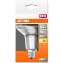 LED Star Reflektorlampe R80 9.1W E27 warmweiß 36Grad 670lm