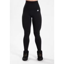 Gorilla Wear Olivia nahtlose Leggings - M/L - Schwarz