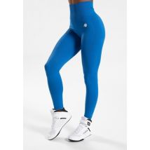 Gorilla Wear Olivia nahtlose Legging - M/L - Blau