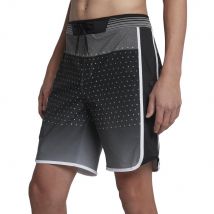 Hurley - XS - Phantom Hyperweave Motion Reef Badeshorts - Schwarz