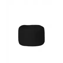Ferndale Garden Footstool - Quadratisch 45x45x45 cm - Wasserdicht - Outdoor Seat Footstool - Schwarz