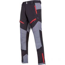 Lahti Softshell Arbeitshose - CE zertifiziert - Schwarz/Grau - 2XL