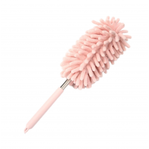 Rosa ausziehbarer Mikrofaserstaubwedel - Bekannt von TikTok