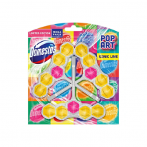 Domestos Toilettenerfrischer Iconic Lime - 3er Pack