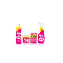 The Pink Stuff - Mein erstes Bundle - 1x 850g Pasta, Cremereiniger, Allzweckreiniger, Scrub Mommy