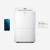 OmniDry 40L Quiet Low Energy Dehumidifier with Laundry Mode and Smart App Control