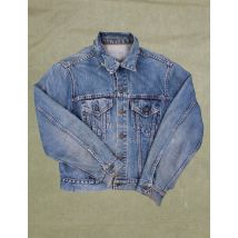 Veste En Jean Vintage Levi’s - Taille S - Couleur Washed Denim - Vintage