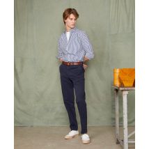Chino Plain Front - Taille 52 - Couleur Marine - Officine Générale