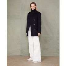 Edward-Mantel – Größe 46 – Marineblau – Officine Générale