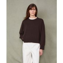 Nicky-Pullover – Größe XS – dunkelbraune Farbe – Officine Générale