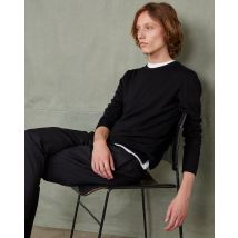 Pull Col Rond - Taille XS - Couleur Noir - Officine Générale