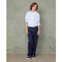 Chemise new button down - XXS - Officine Générale - pour Homme Oxford De Coton Italien